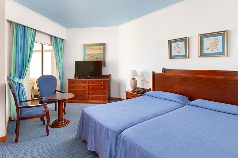 Suite con vista mar (Edificio Principal)