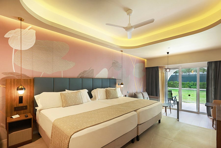 Jr. Suite with garden view