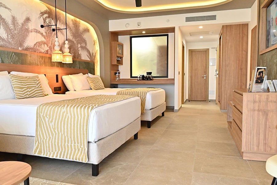 Connecting Junior Suite with Garden View (2 rooms)