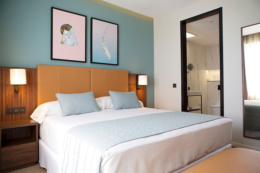 Deluxe mit Kingsize-Bett