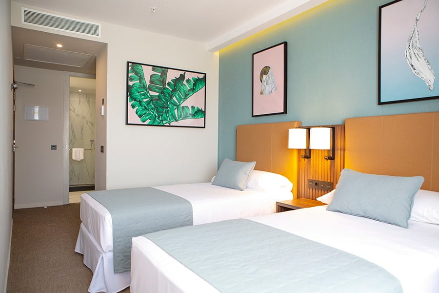 Deluxe Zweibettzimmer