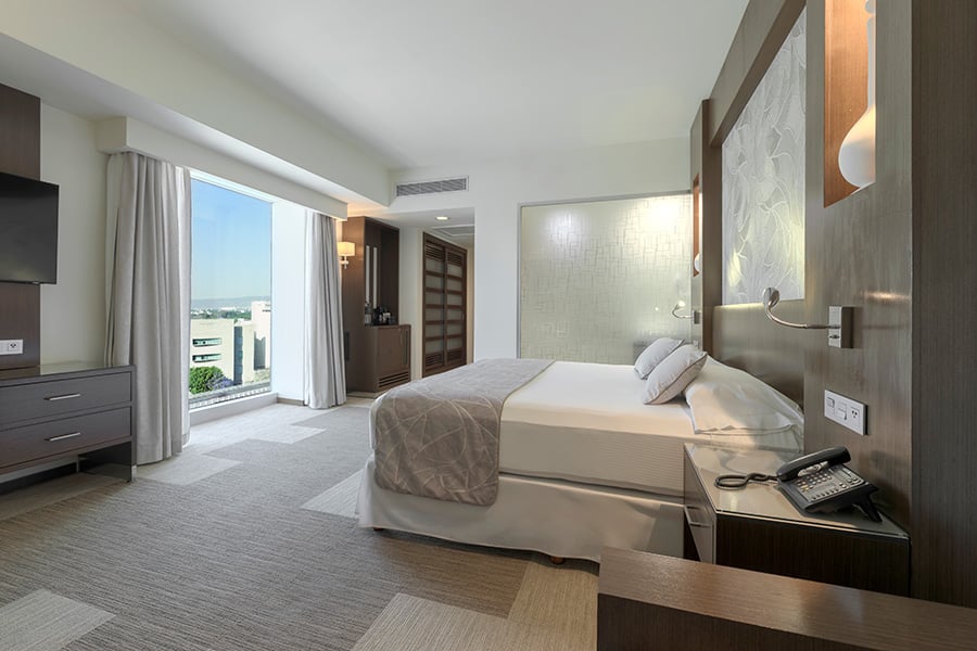 Deluxe cama king