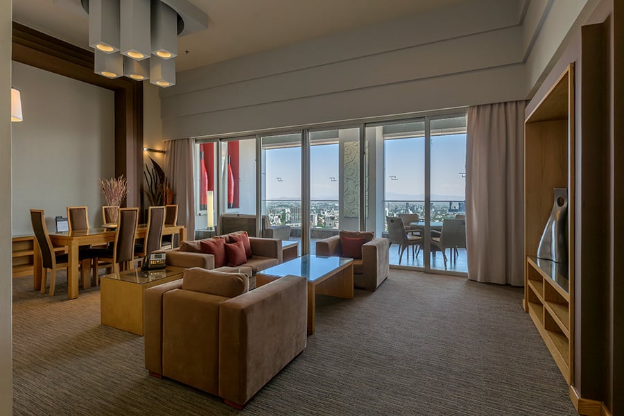 Suite presidencial 'De Guadalajara al cielo'
