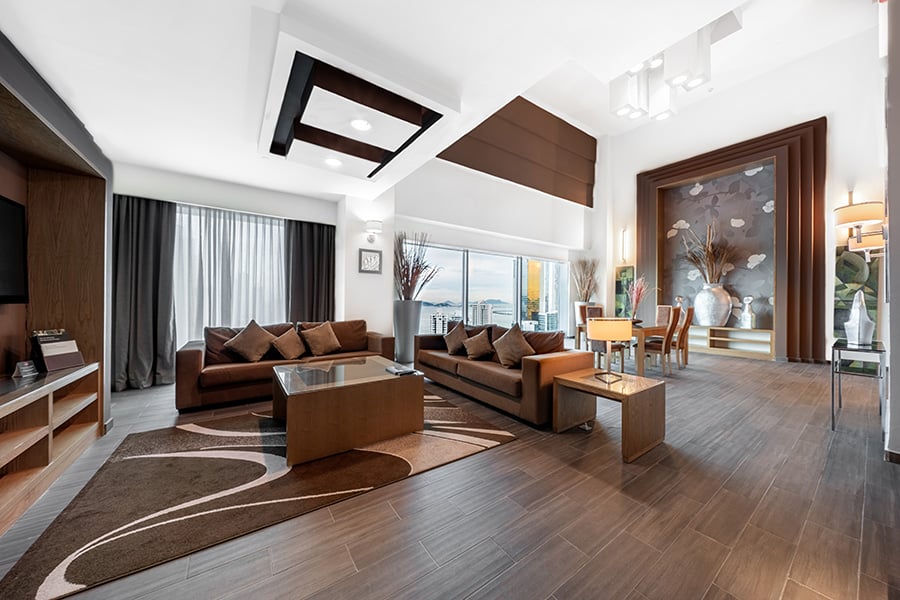 Penthouse « In the heart of the city »