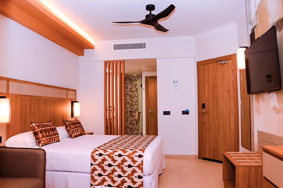 Suite com vistas para o mar