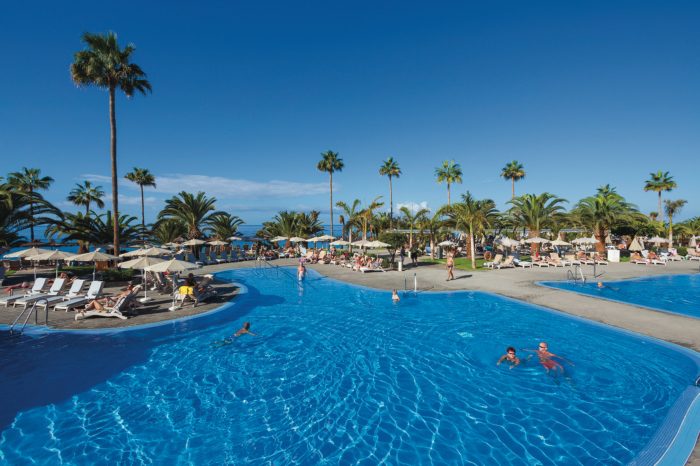 Riu Palace Tenerife, your perfect hotel for an unforgettable holiday