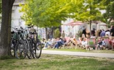 En bicicleta Berlin