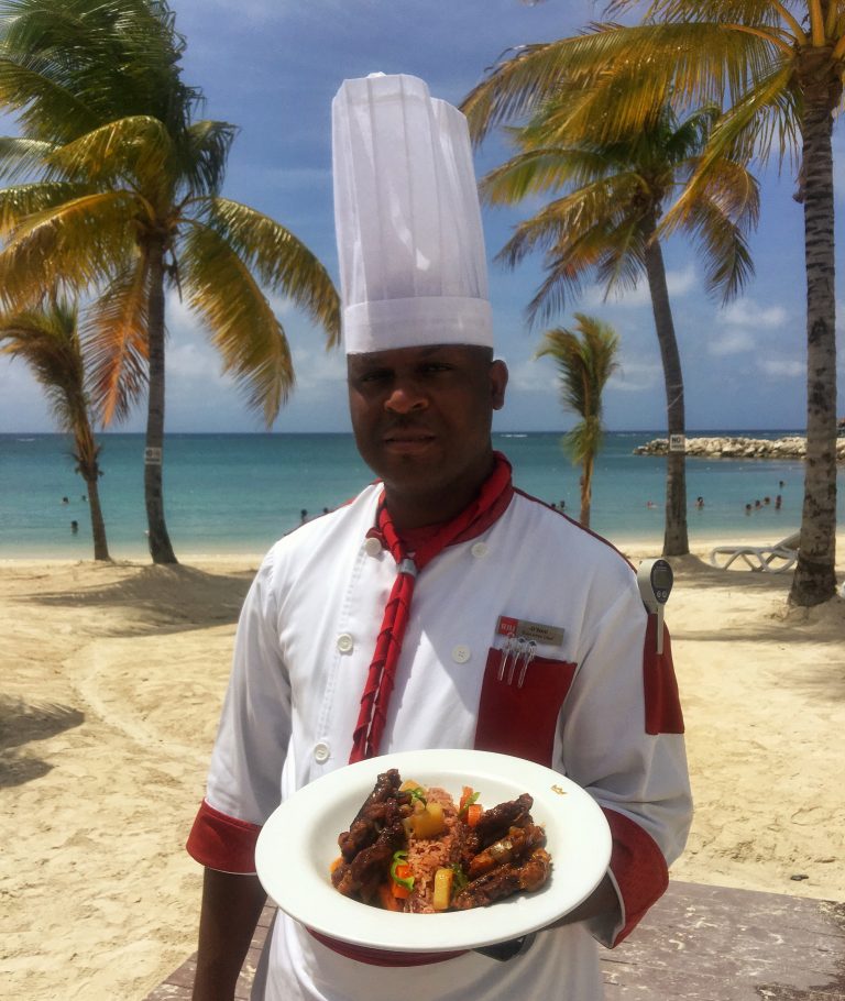 Learn to cook a traditional Jamaican oxtail stew with RIU