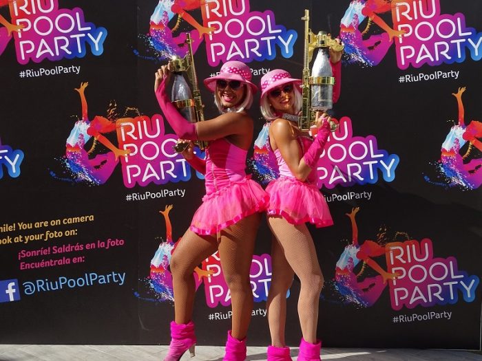 The Riu Pool Party and Luis Riu’s passion for music Blog