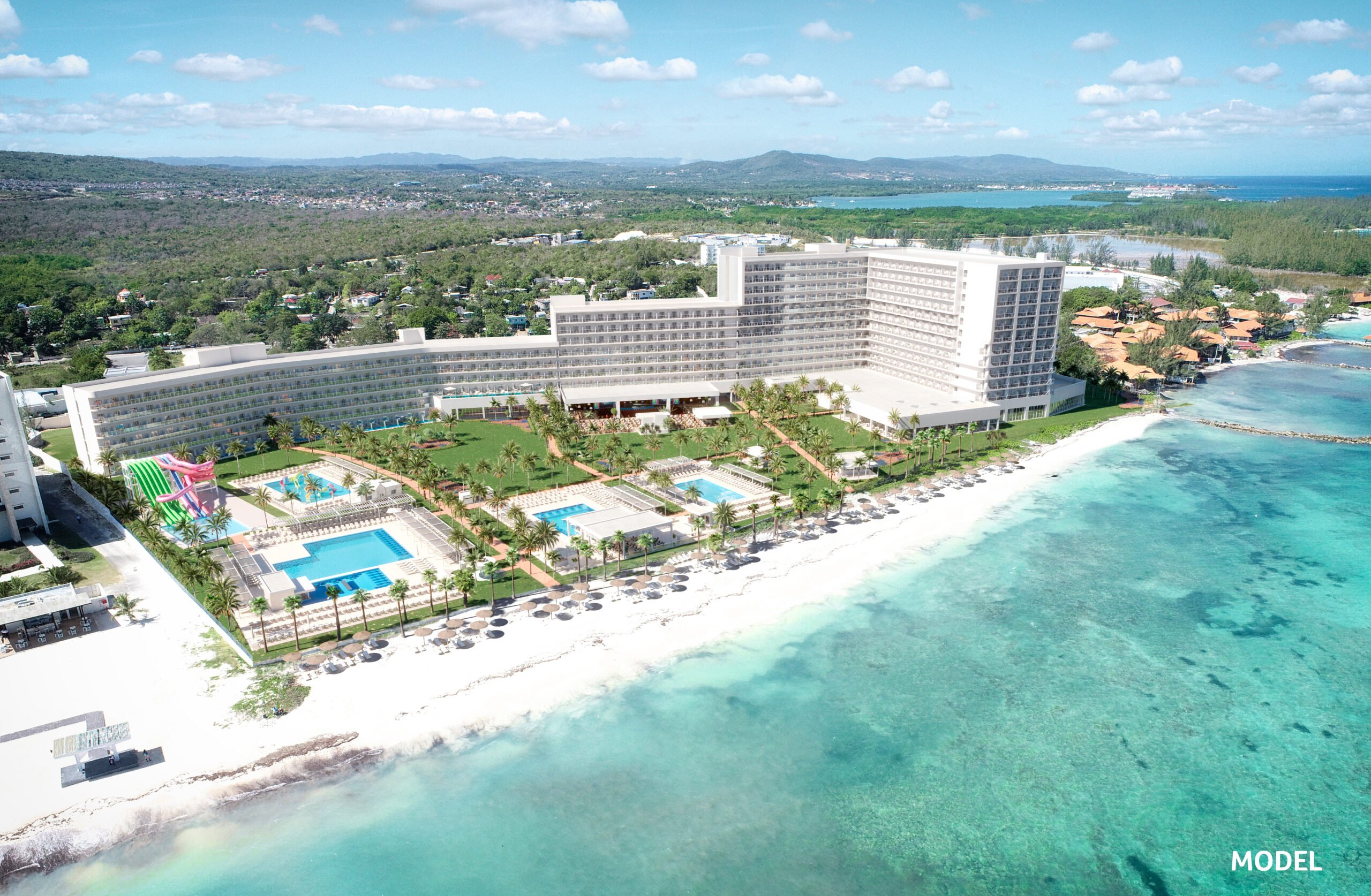 New Riu Palace Aquarelle, pioneering sustainability in the Caribbean ...