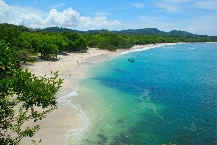 Strand von Guanacaste in Costa Rica
