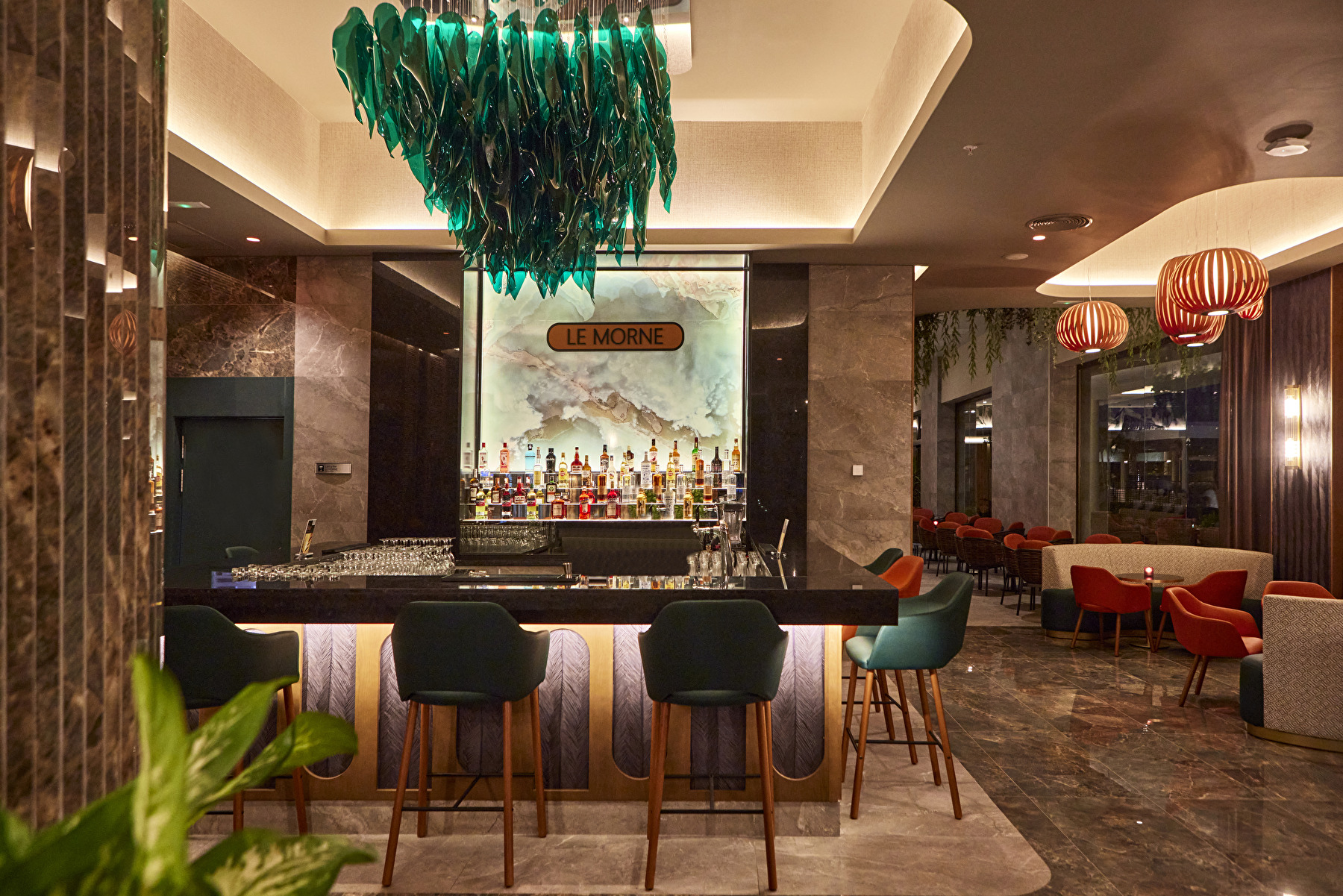 Lobbybar im Hotel Riu Palace Mauritius