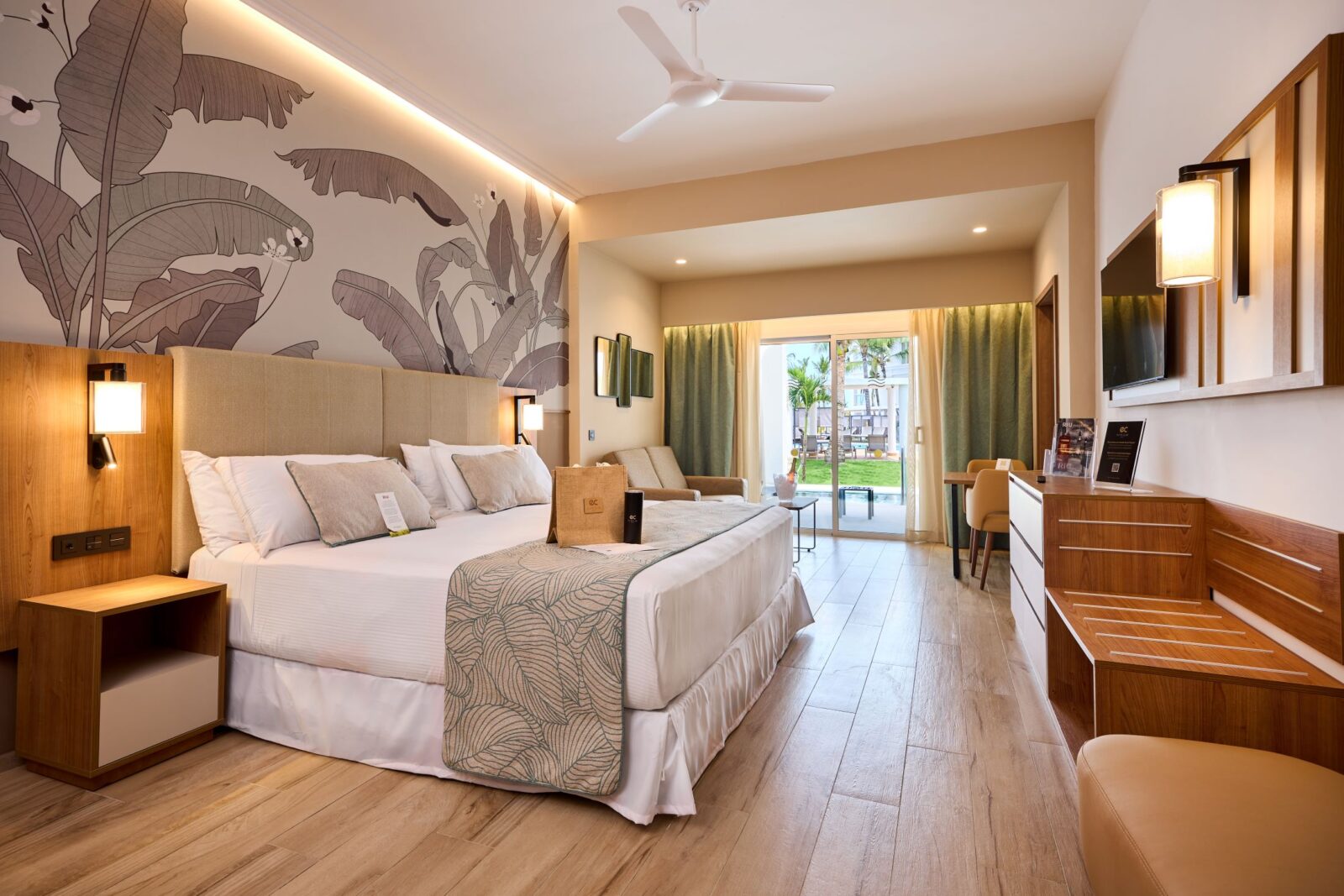 Die neuen Elite Club-Zimmer des modernisierten Riu Palace Bavaro