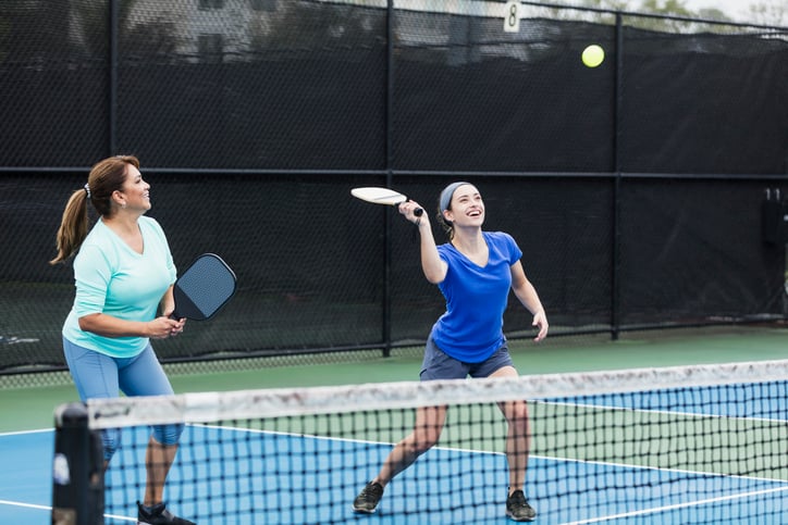 Pickleball im Riu Negril