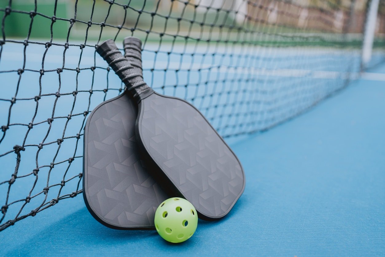 Pickleball-Schläger im Riu Palace Bavaro