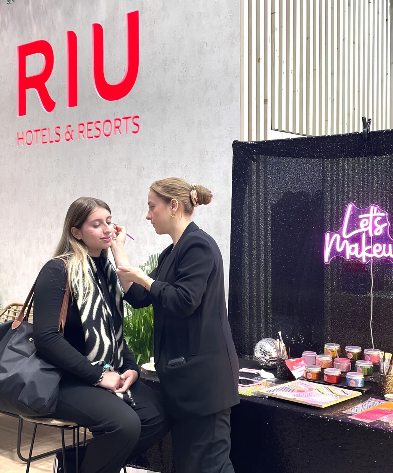 RIU-Geschenke auf der Fitur