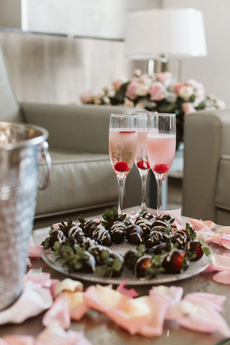 servicio especial en la noche de boda