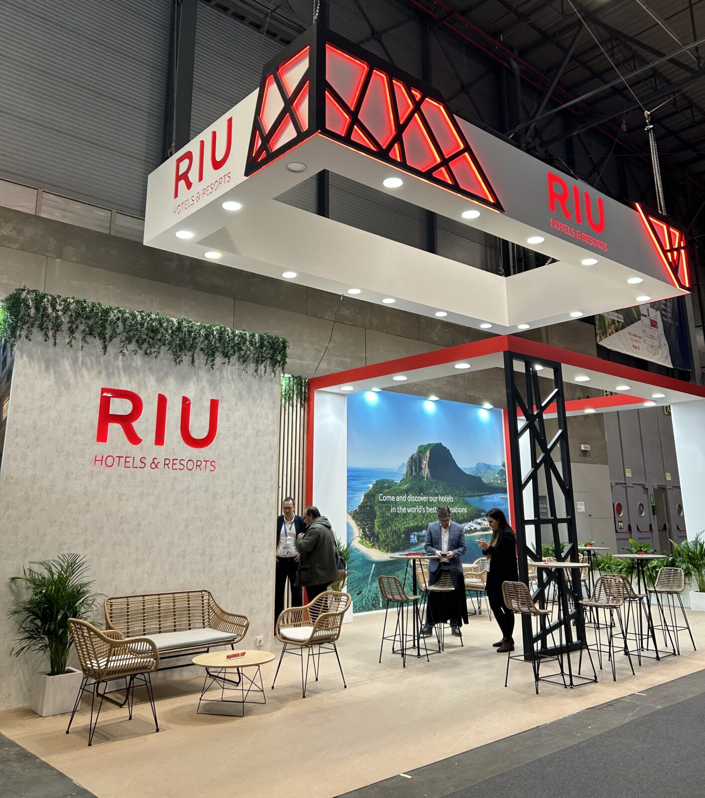 Der RIU-Stand auf der Fitur 2025