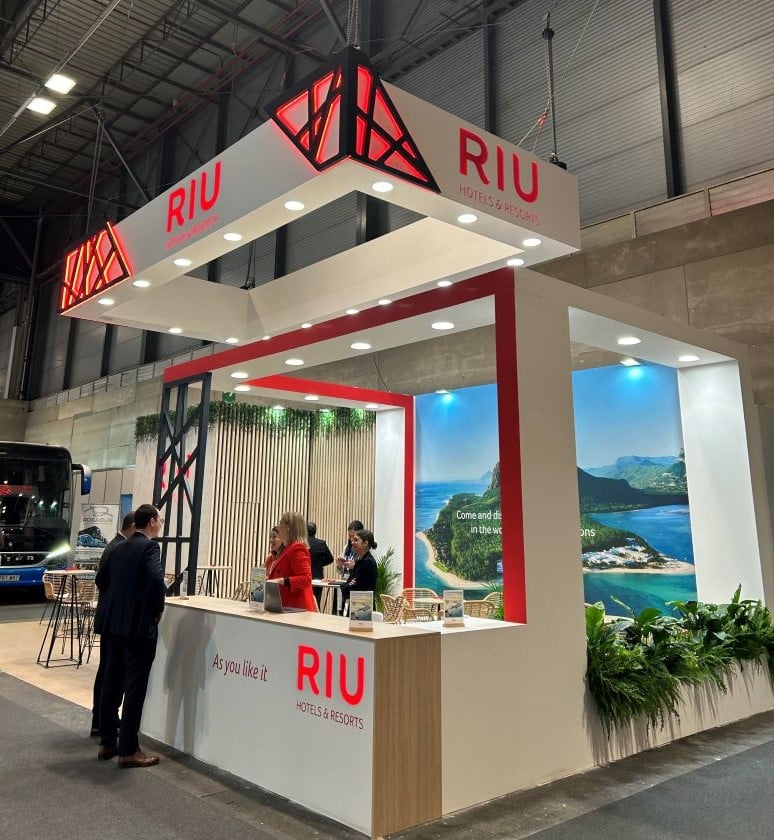 Der RIU-Stand auf der Fitur 2025