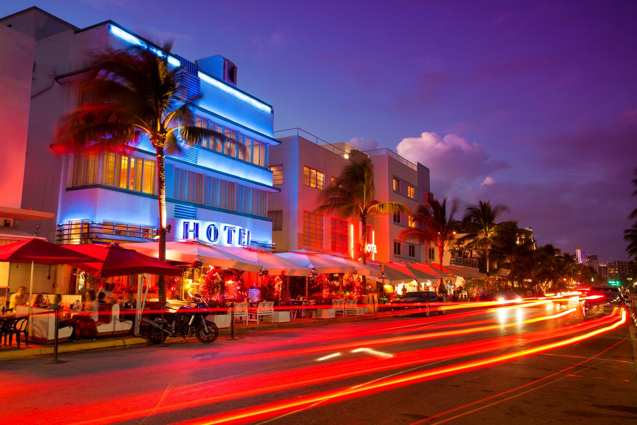 noches en Ocean Drive en Miami Beach