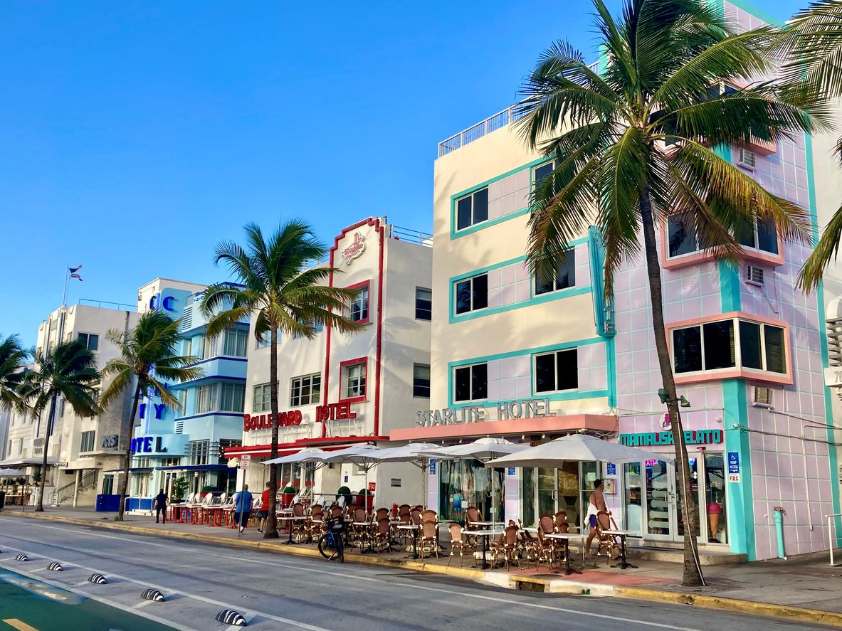 Ocean Drive, en Miami Beach