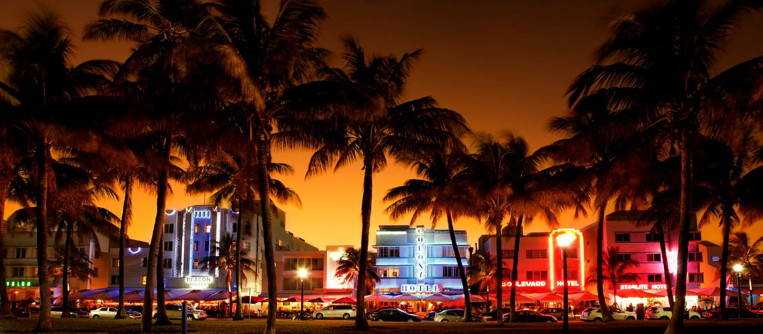 noches en Ocean Drive en Miami Beach