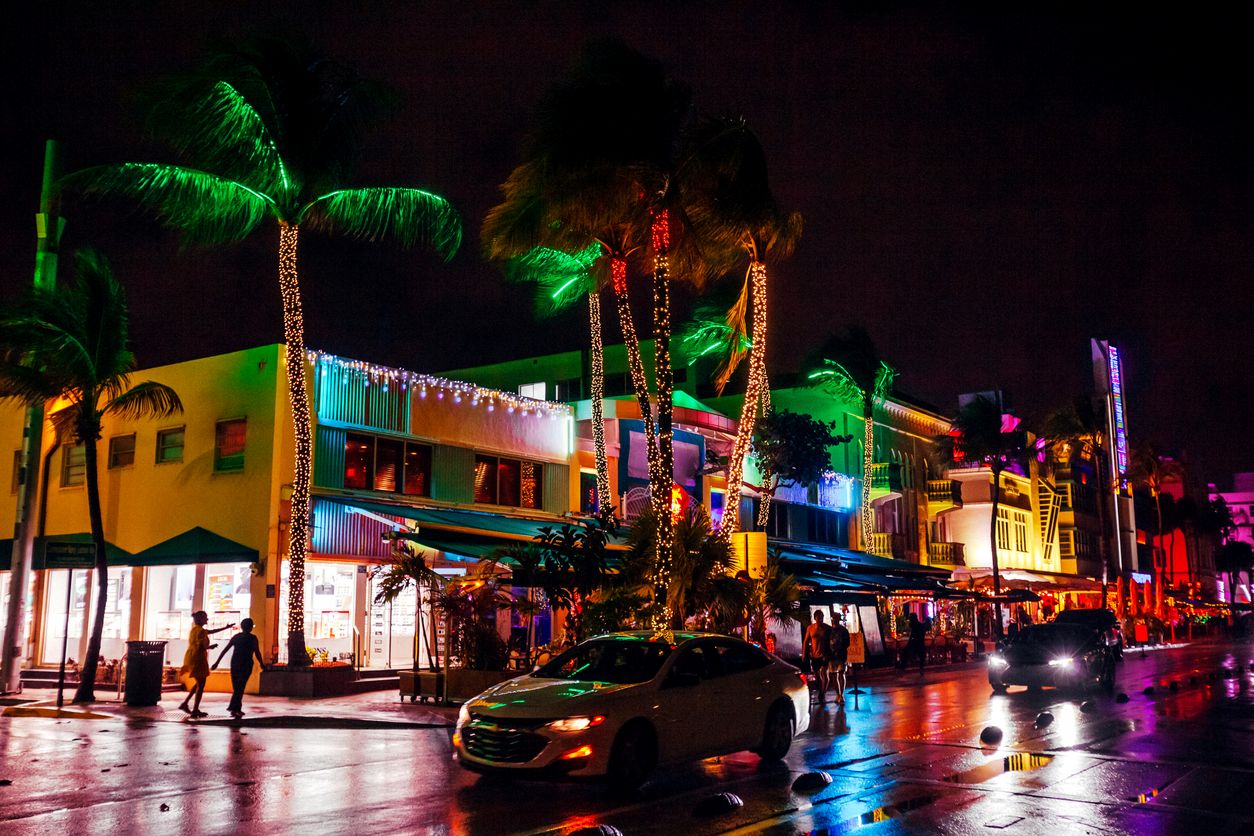 noches en Ocean Drive en Miami Beach