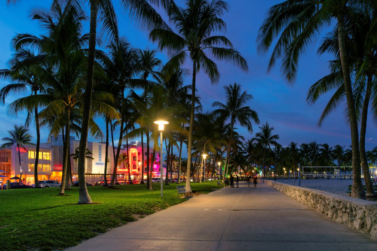 noches en Ocean Drive en Miami Beach