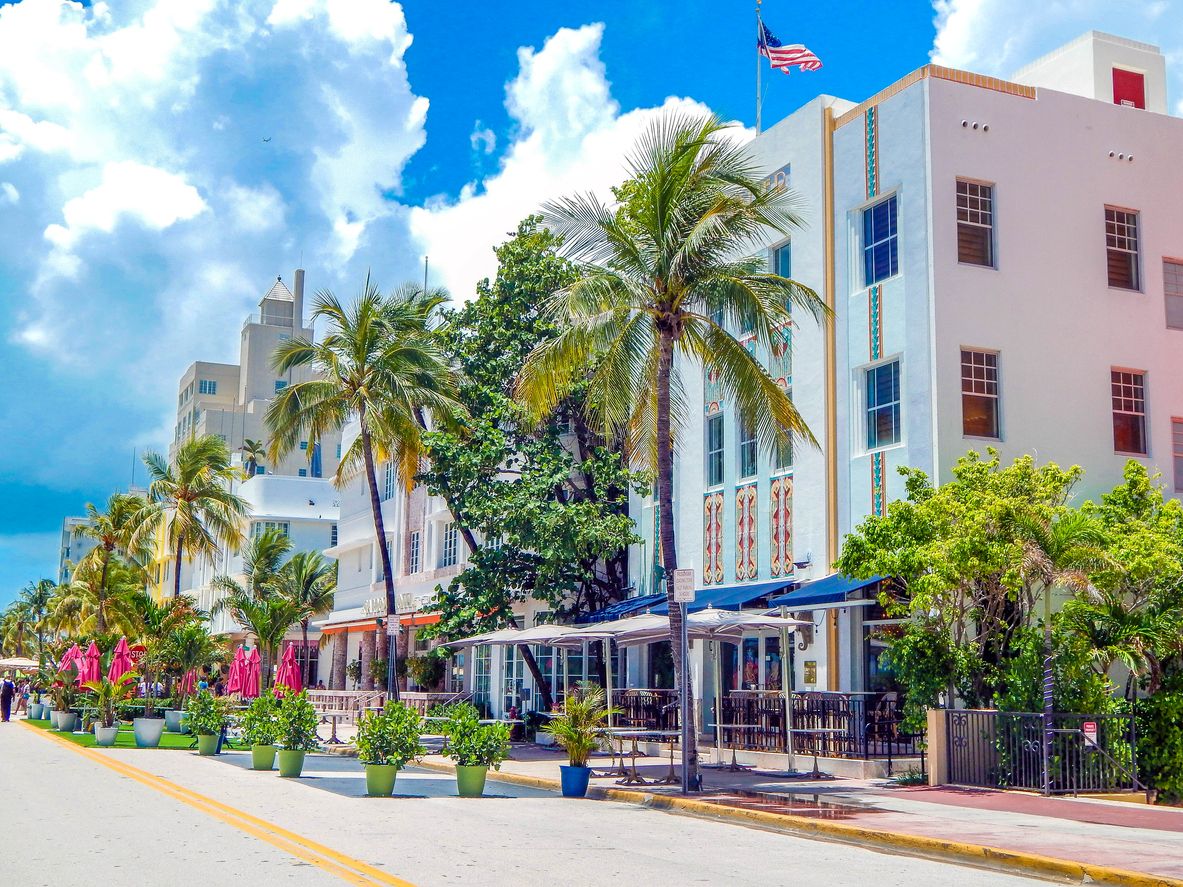 Ocean Drive, en Miami Beach