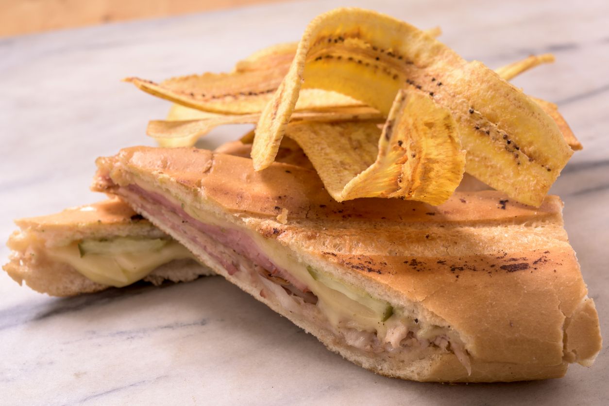 tostadas cubanas en Little Havana