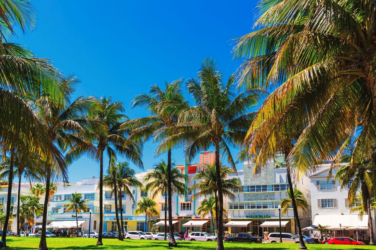 Ocean Drive in Miami Beach