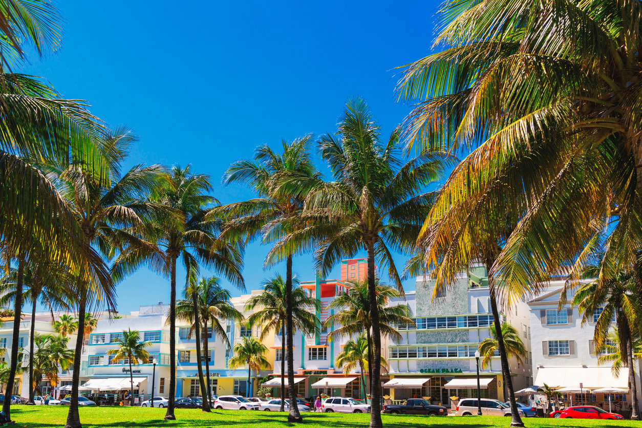 Ocean Drive, en Miami Beach