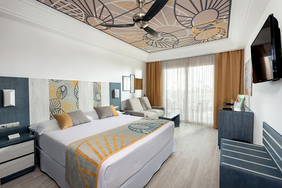 Habitación accesible