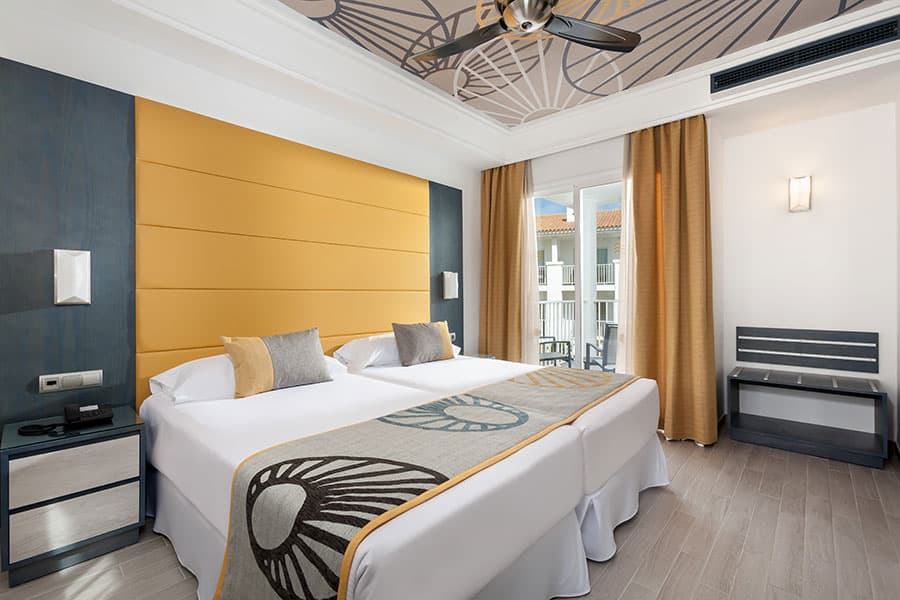 Jr. Suite (sofá Cama) con salón