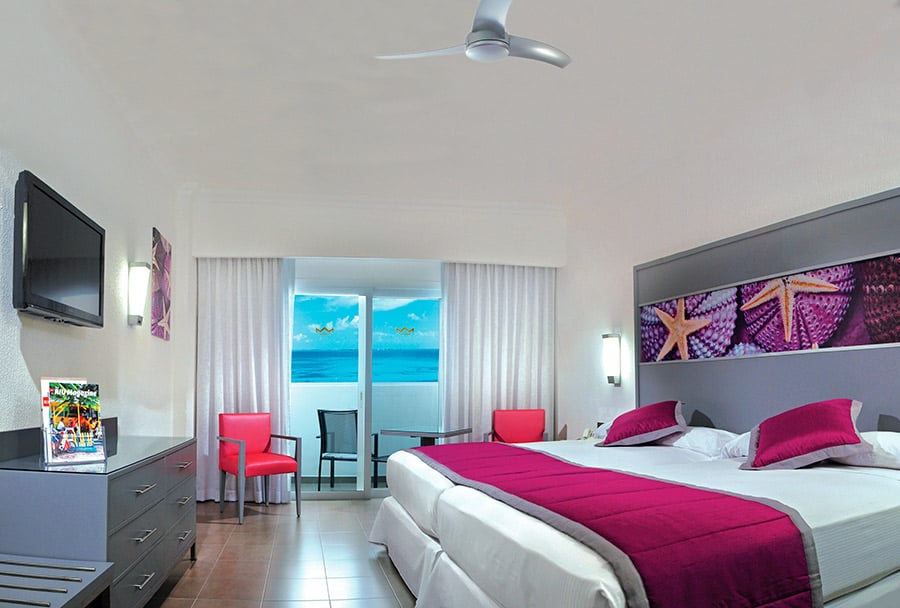 Connecting Standard Double with Sea View (2 rooms)