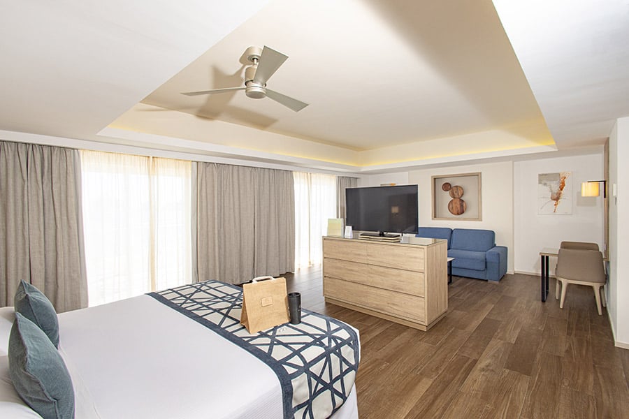 Suite ocean front view Elite Club