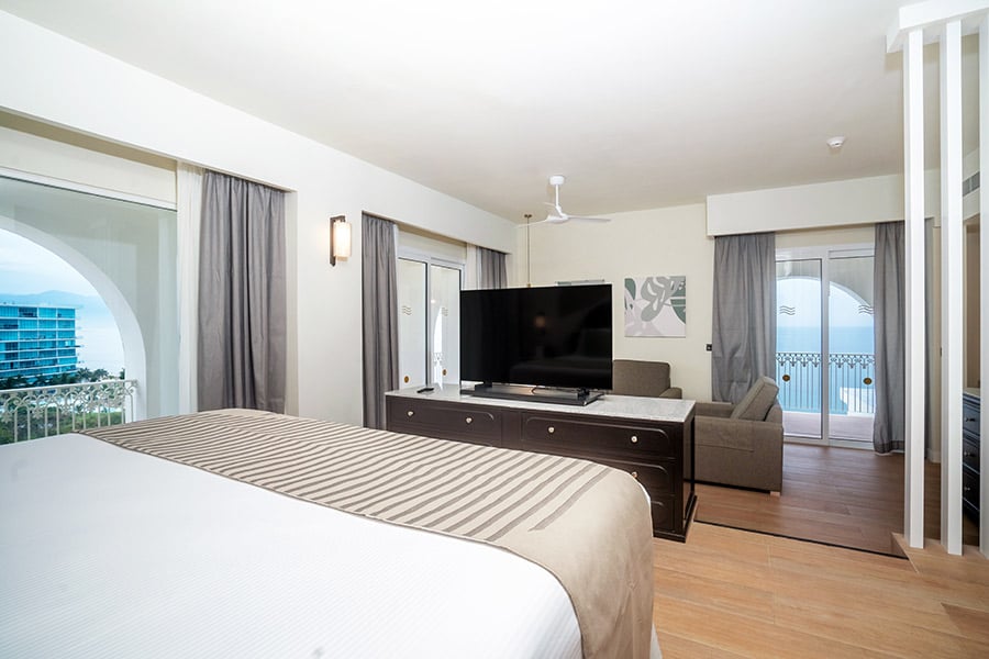 Suite ocean front view Elite Club