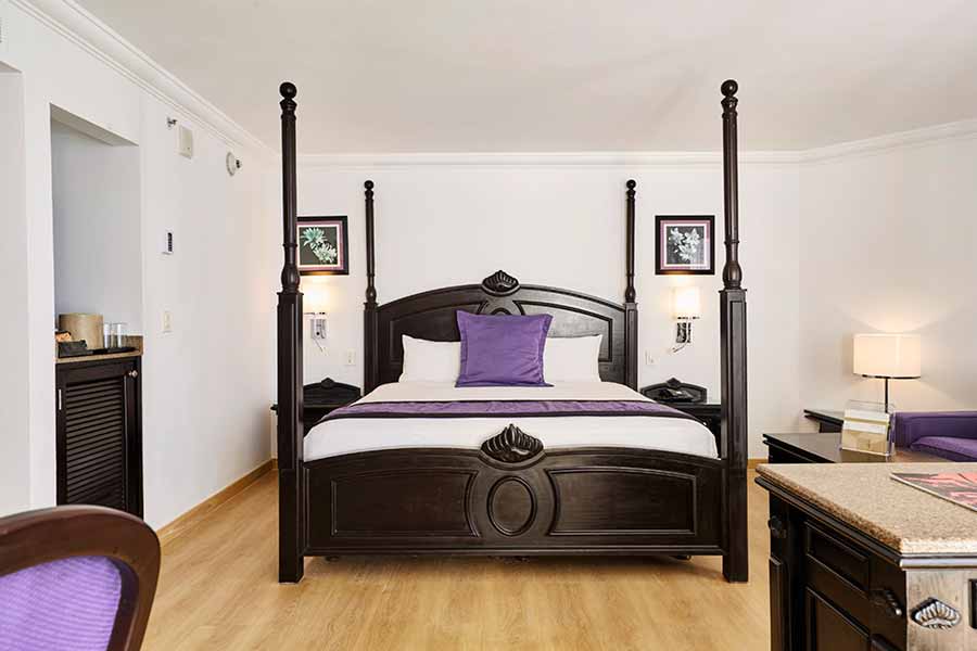 Jr. Suite with frontal sea view