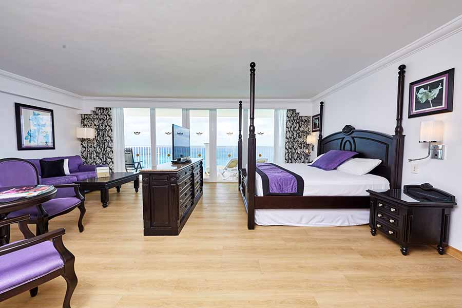 Suite with sea view