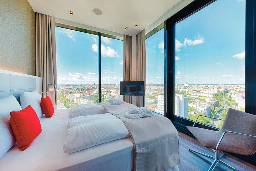 Präsidenten Suite Berlin - Rooftop View