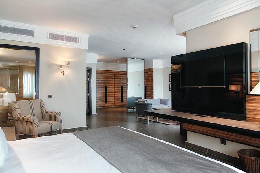 Jr. Suite with sea view