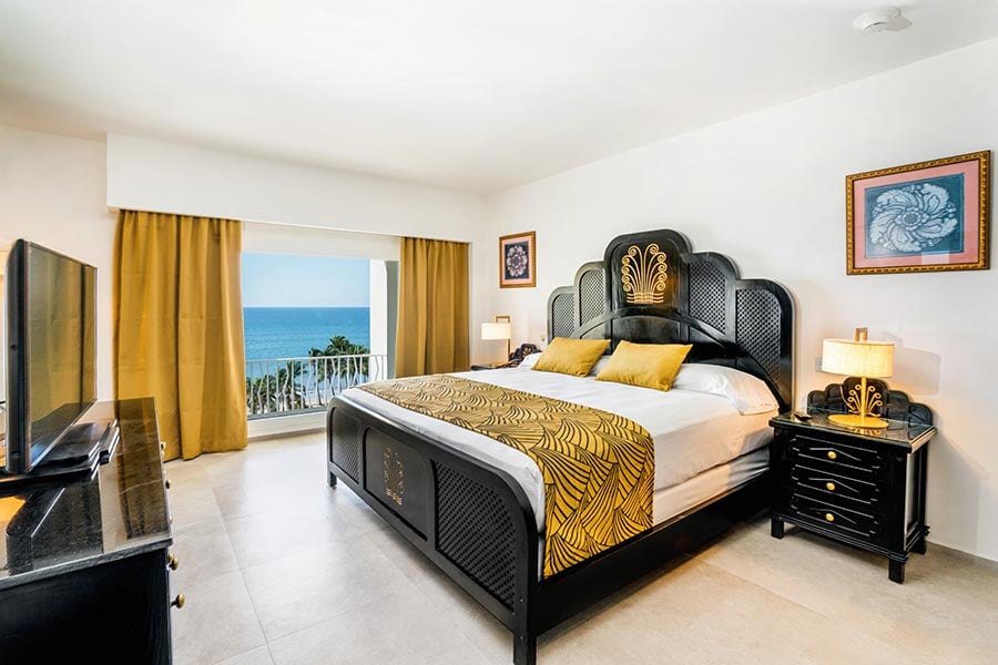 Suite with sea view