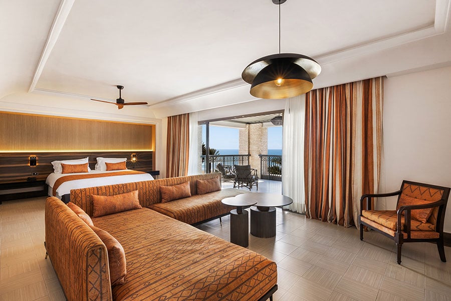 Jr. Suite with sea view
